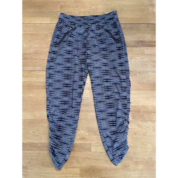 athleta cinched‎ side activewear pants size 8 EUC - Picture 1 of 10